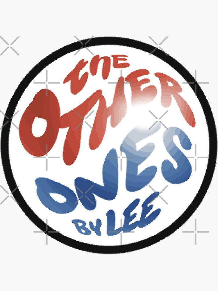 Thumbnail 3 of 3, Sticker, The Other Ones Very Asian BLM Logo designed and sold by HandEyeStudio.