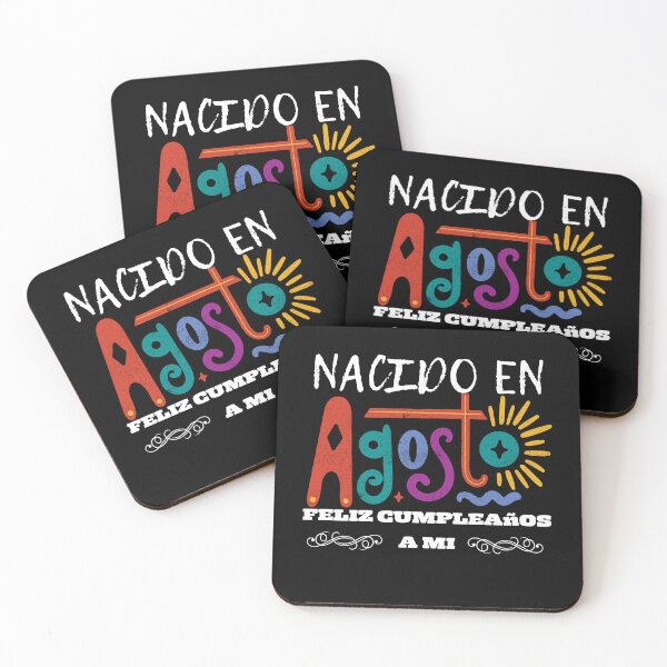 Item preview, Nacido En agosto feliz cumpleanos a mi  designed and sold by Laviola182.