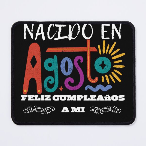 Item preview, Nacido En agosto feliz cumpleanos a mi designed and sold by Laviola182.