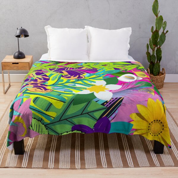 Item preview, Vibrant Jungle designed and sold by artbyomega.