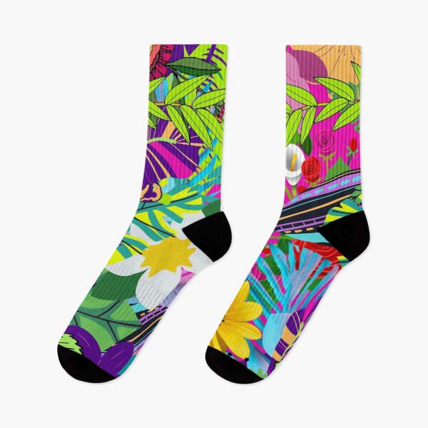 Item preview, Vibrant Jungle  designed and sold by artbyomega.