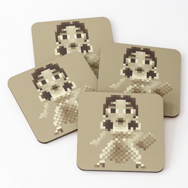Item preview, 16-Bits Sepia Kansas Girl designed and sold by Feeank.