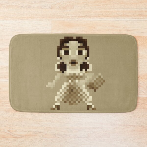 Item preview, 16-Bits Sepia Kansas Girl designed and sold by Feeank.