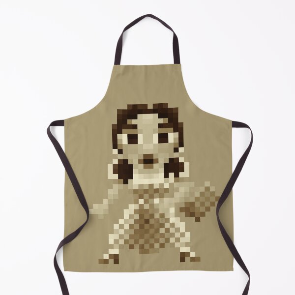 Item preview, 16-Bits Sepia Kansas Girl designed and sold by Feeank.