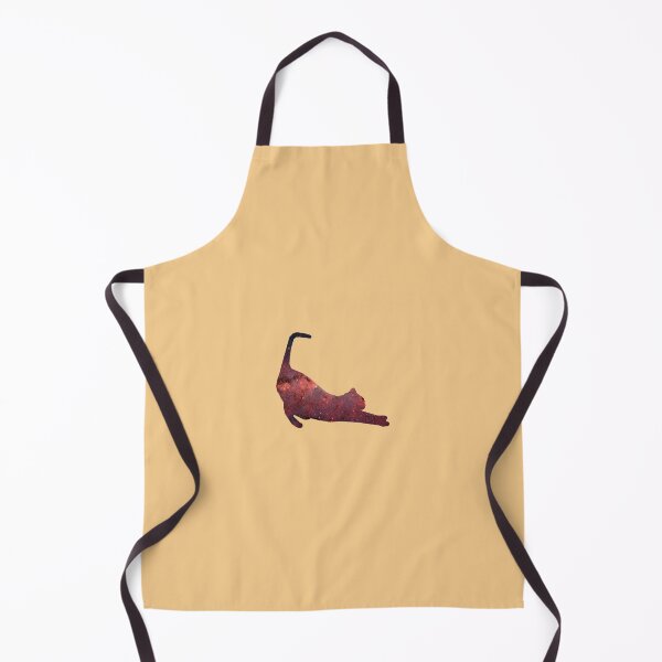 Item preview, Stretching galaxy cat designed and sold by MeikoDesign.