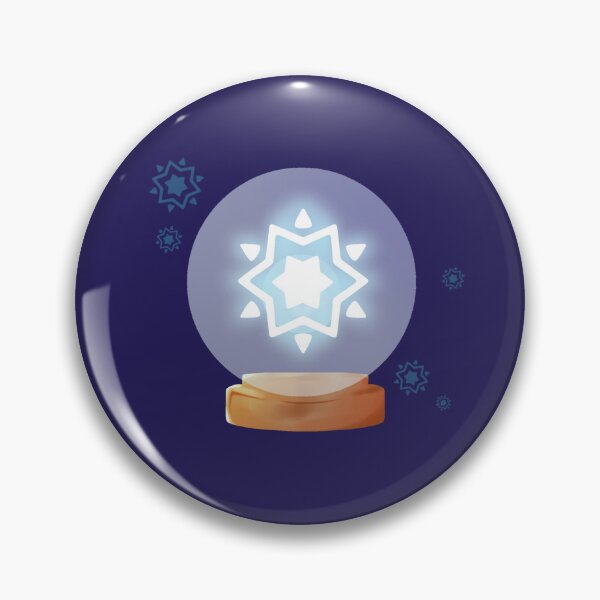 Item preview, Sky children of the light (cotl) - Days of Feast snow globe snow flake designed and sold by NailBroken.