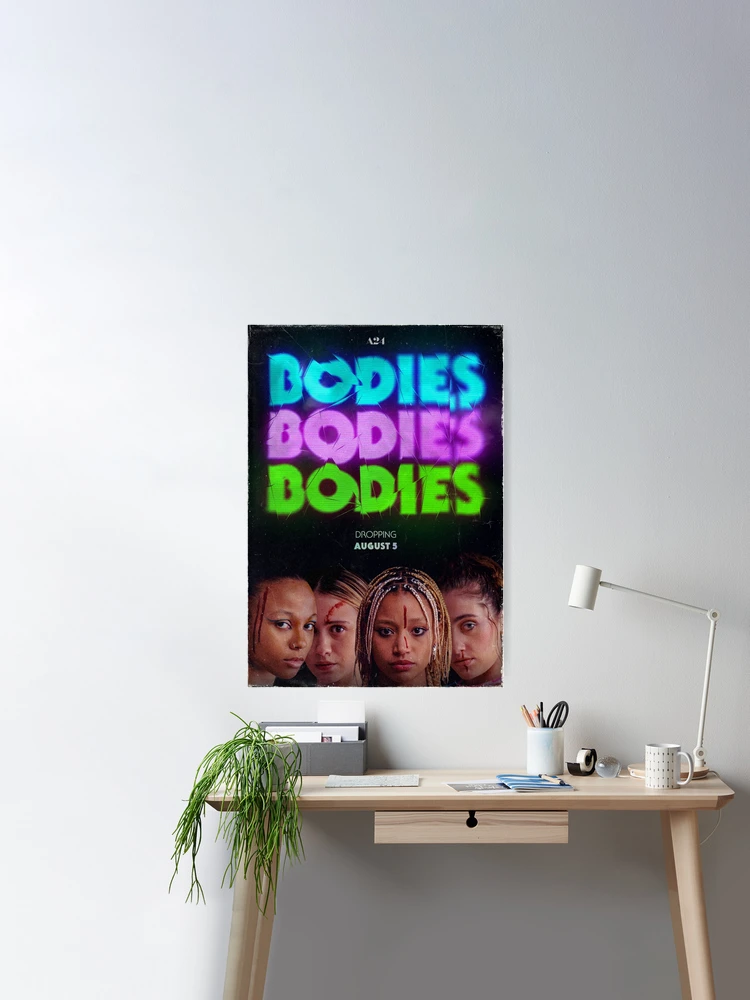 Bodies Bodies Bodies Poster Poster for Sale by tlee322