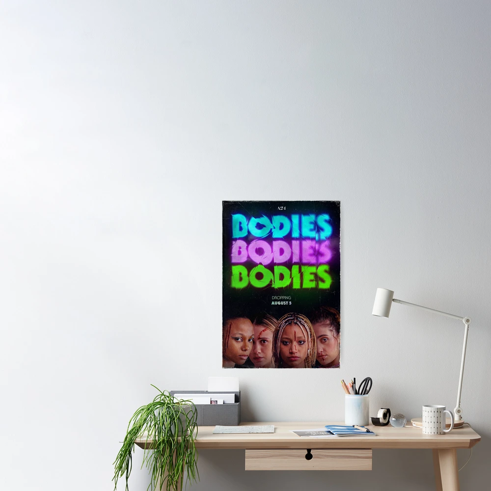 Bodies Bodies Bodies Poster Poster for Sale by tlee322
