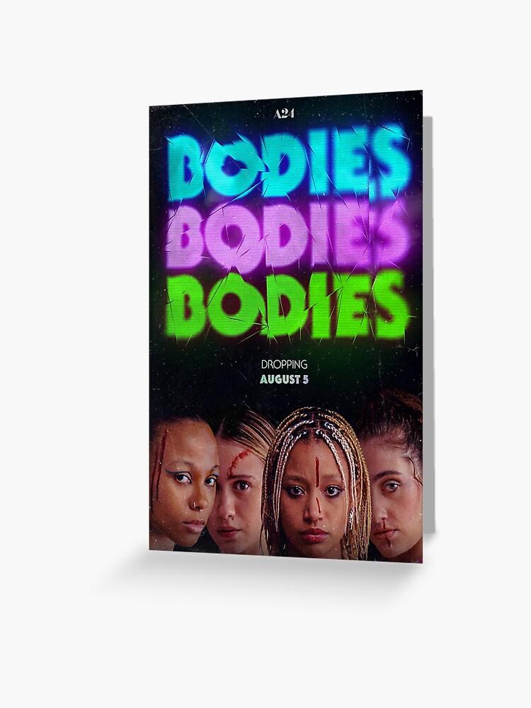 A24's 'Bodies Bodies Bodies' Poster Slashes into Safe Spaces - Bloody  Disgusting