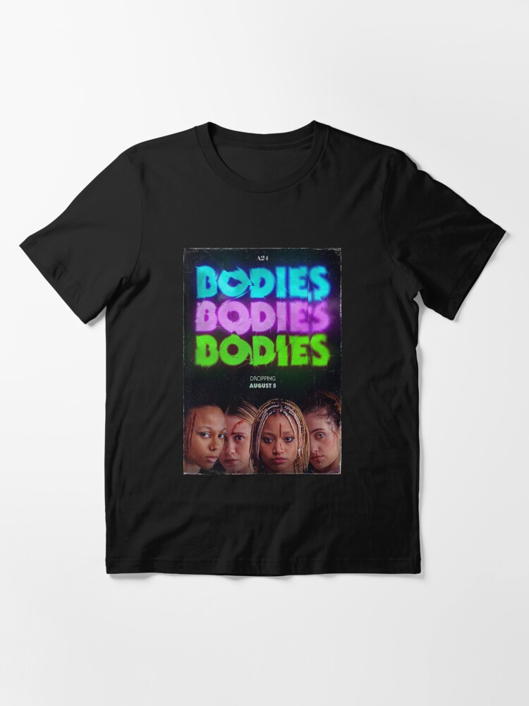 A24 bodies offers bodies bodies shirt