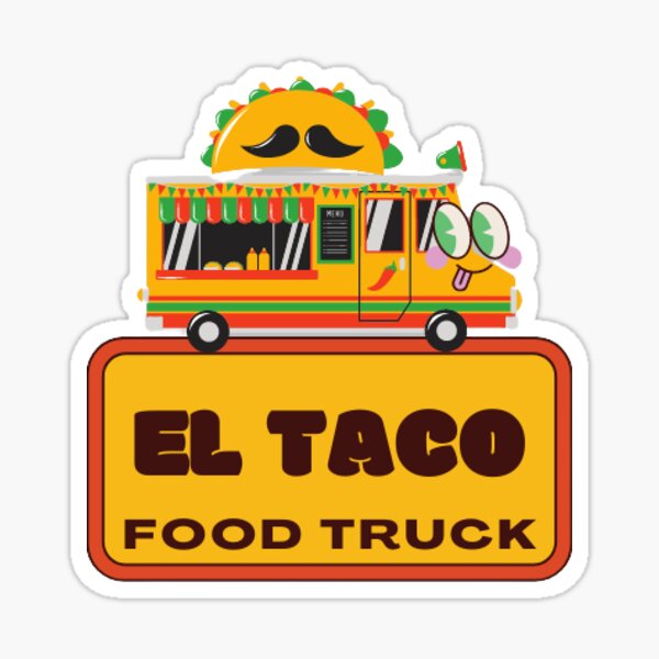 Item preview, Taco food shop art  designed and sold by Designsbymelii4.