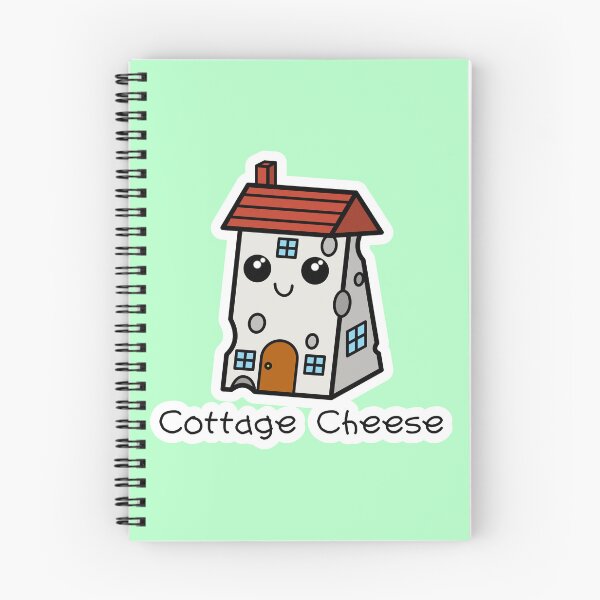 Item preview, Cottage Cheese with Text designed and sold by Bluegaymer.