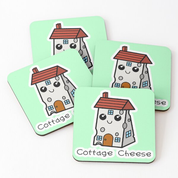 Item preview, Cottage Cheese with Text designed and sold by Bluegaymer.