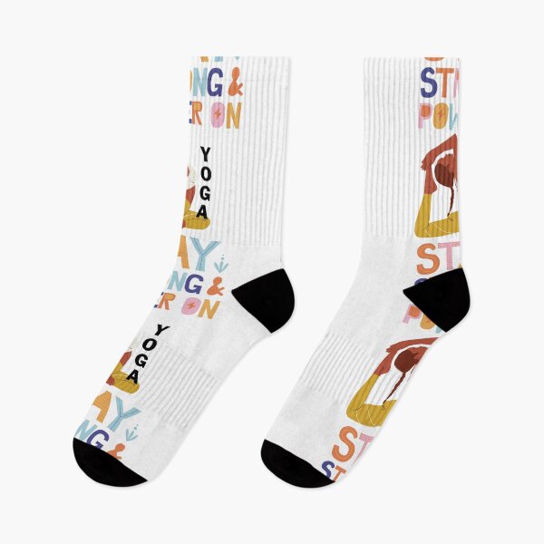 Item preview, Stay strong & power on (yoga) designed and sold by Jaadueekala.