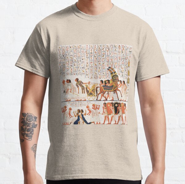 painting from Monuments de l'Égypte et de la Nubie Classic T-Shirt