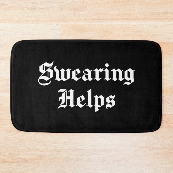 Item preview, Swearing helps designed and sold by SweetLog.