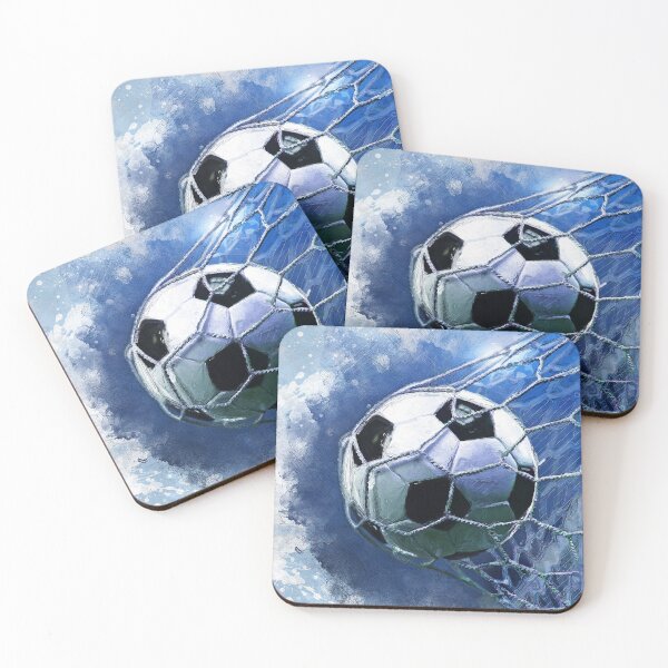 Item preview, Football watercolor sport art #football #soccer designed and sold by JBJart.