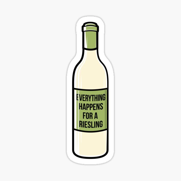Artikel-Vorschau von Bei einem Riesling passiert alles, designt und verkauft von retrippy.