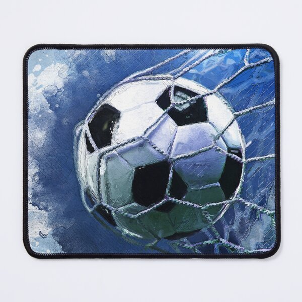 Item preview, Football watercolor sport art #football #soccer designed and sold by JBJart.