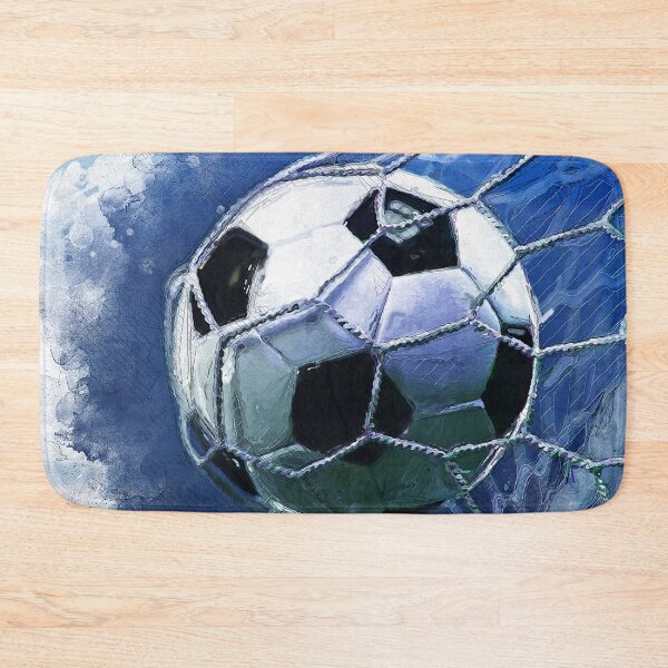 Item preview, Football watercolor sport art #football #soccer designed and sold by JBJart.
