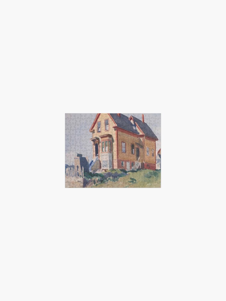 Art work by Edward Hopper Poster - Edward Hopper Poster - Artistic Printing  | Jigsaw Puzzle