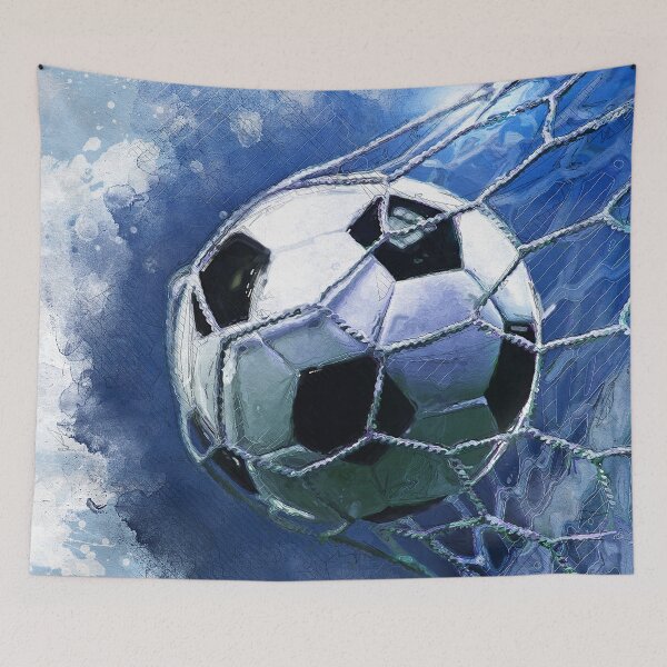 Item preview, Football watercolor sport art #football #soccer designed and sold by JBJart.