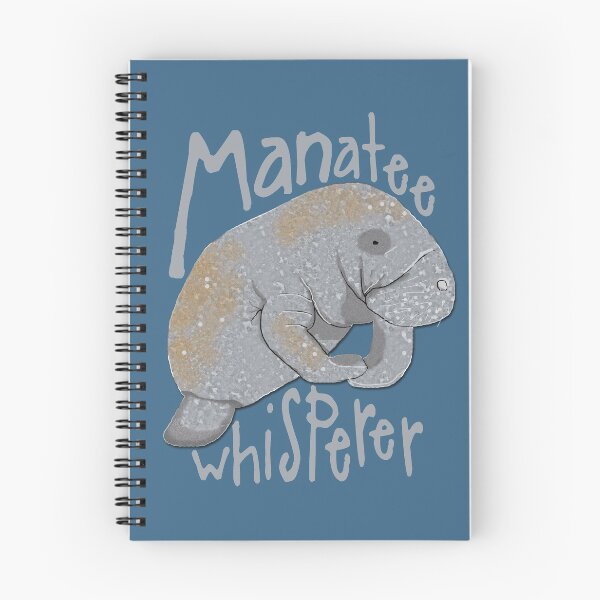 Item preview, Manatee Whisperer designed and sold by Amy Hadden.