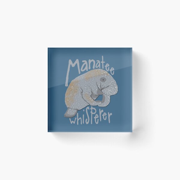 Item preview, Manatee Whisperer designed and sold by Amy Hadden.