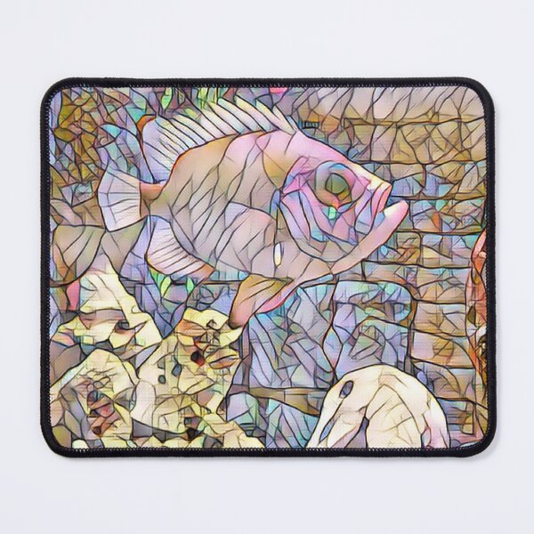 Item preview, Tropical fish mosaic designed and sold by sebastiano01.