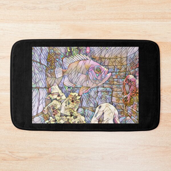 Item preview, Tropical fish mosaic designed and sold by sebastiano01.