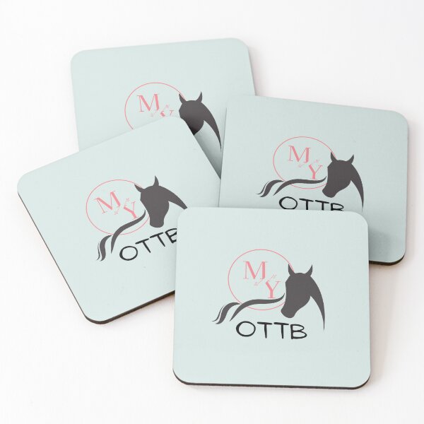 Item preview, THE LIFE AND LOVE OF THE OTTB designed and sold by ChunkyMonty.
