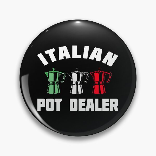 Item preview, Italian Pot Dealer - Italian Moka Coffee Pot  designed and sold by molamode.