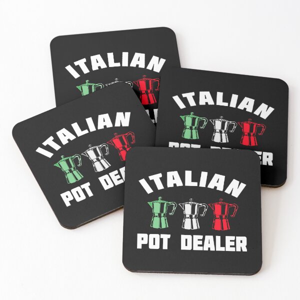 Item preview, Italian Pot Dealer - Italian Moka Coffee Pot  designed and sold by molamode.