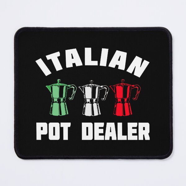 Item preview, Italian Pot Dealer - Italian Moka Coffee Pot  designed and sold by molamode.