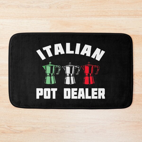 Item preview, Italian Pot Dealer - Italian Moka Coffee Pot  designed and sold by molamode.
