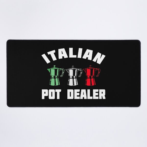 Item preview, Italian Pot Dealer - Italian Moka Coffee Pot  designed and sold by molamode.