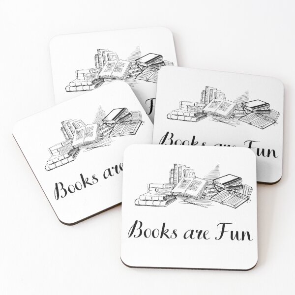 Item preview, Books are Fun designed and sold by Puns-N-Such.