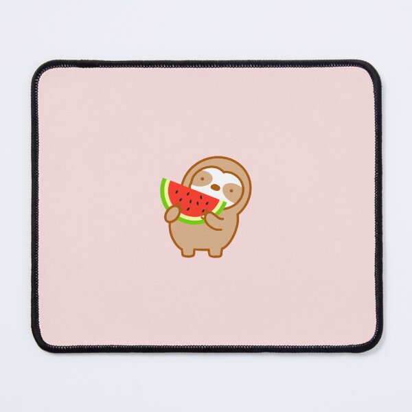 Item preview, Cute Watermelon Sloth designed and sold by theslothinme.