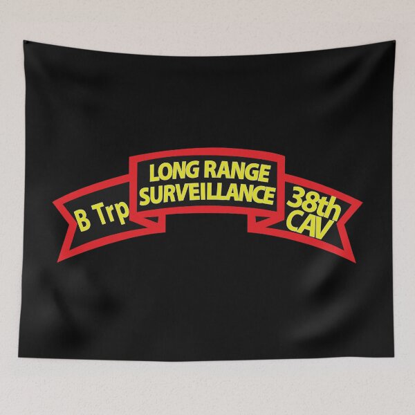 Item preview, B TRP - LRS - 38th Cav designed and sold by Military Insignia Products.