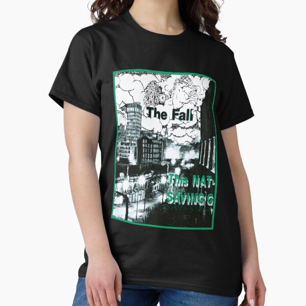 Item preview, The Fall This Nation’s Saving Grace designed and sold by shopGymMers.