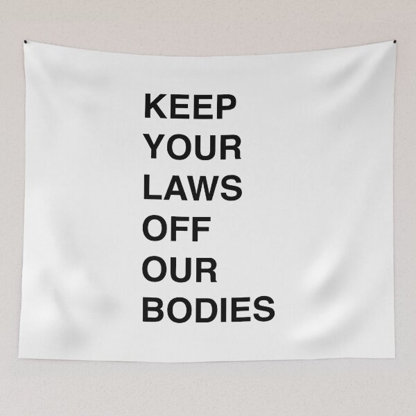 Item preview, Keep your hands off our bodies designed and sold by Ralu04.