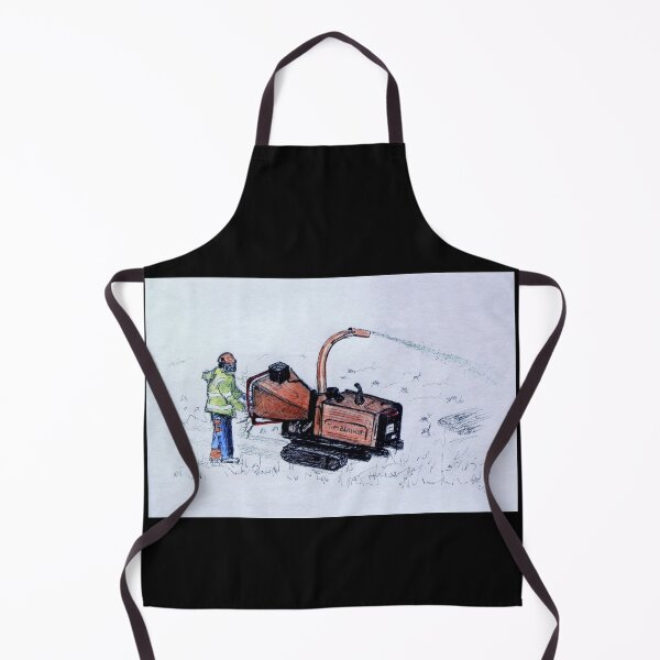 Item preview, Arborist Tree Surgeon Lumberjack Logger chainsaw wood chipper. designed and sold by Gordon Lavender.