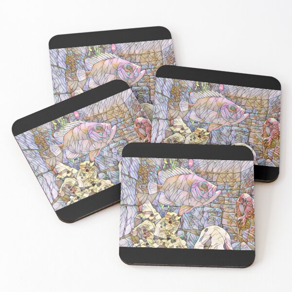 Item preview, Tropical fish mosaic designed and sold by sebastiano01.