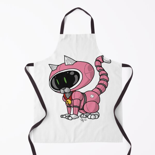 Item preview, Little kitty robot pink designed and sold by Pittstop.