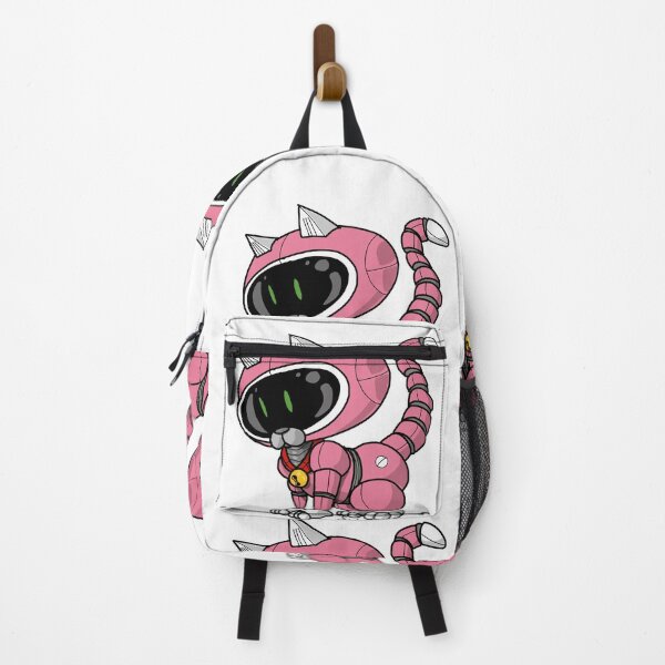 Item preview, Little kitty robot pink designed and sold by Pittstop.