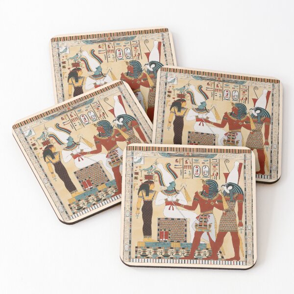 Item preview, Egypt painting at Thebes designed and sold by CivilizActions.