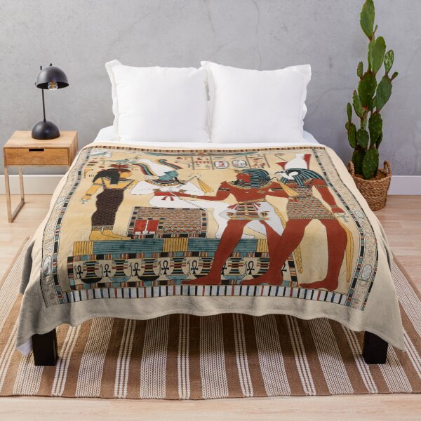 Item preview, Egypt painting at Thebes designed and sold by CivilizActions.