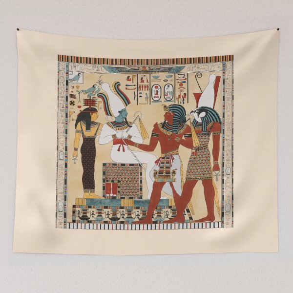 Item preview, Egypt painting at Thebes designed and sold by CivilizActions.