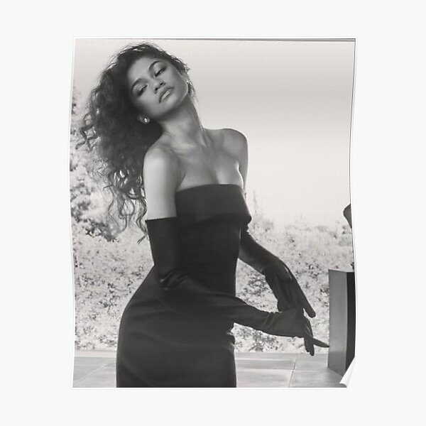 "Zendaya" Poster for Sale by sensitivekind Redbubble