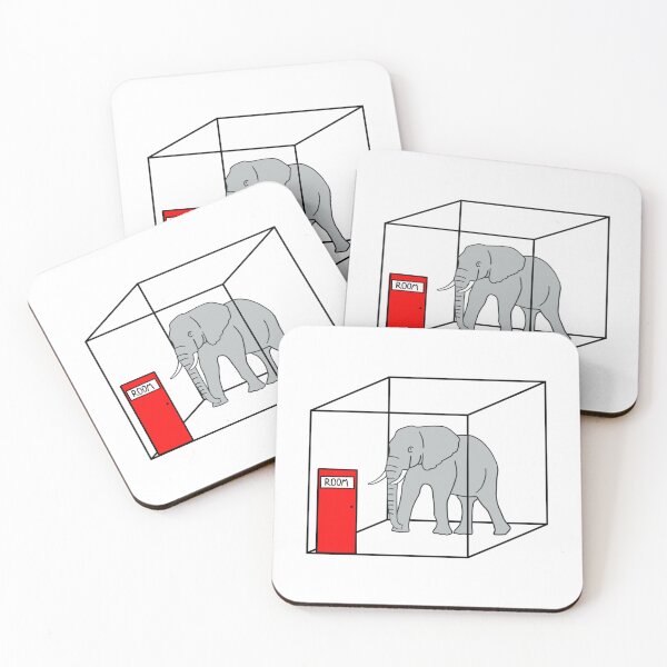 Item preview, Elephant In The Room designed and sold by nerdpins.